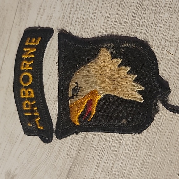 US Army WW2 101st airborne patch - Picture 2 of 3